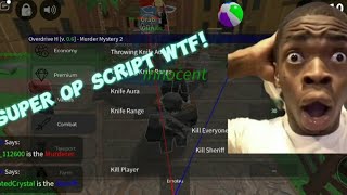 SCRIPT FOR MURDER MYSTERY 2 KNIFE AIM SILENT AIM AND MORE WORKS IN MOBILEPC DIRECT LINK [upl. by Guenevere]