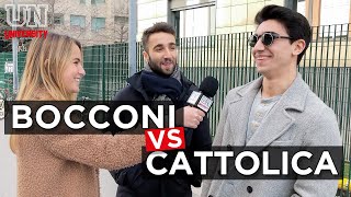 BOCCONI vs CATTOLICA  La migliore università privata di Milano [upl. by Jecoa80]