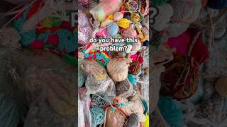 upgrading my yarn organization 🧶 youtubecreators youtubehighfive shorts yarn yarnlife yarnfun [upl. by Searle145]