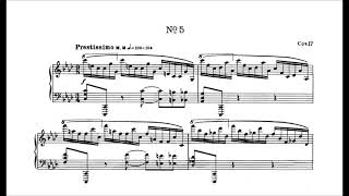 Alexander Scriabin  7 Preludes Op 17 [upl. by Delly]