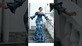 Simple Ankara Styles for Occasions [upl. by Edialeda]