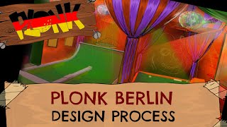 Plonk Crazy Golf Berlin  Design Process [upl. by Lidah]