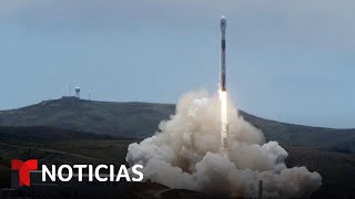 SpaceX lanza el cohete Falcon Heavy en su sexta misión [upl. by Talich]