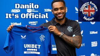 Breaking Rangers News Danilo SIGNS [upl. by Nylhtak842]