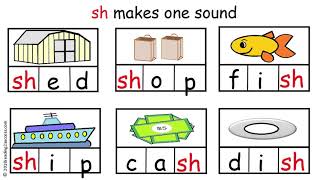 Digraphs  ch sh th ck ph gh wh  Rock N Learn Phonics Songs [upl. by Trella]