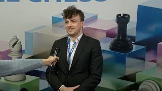 Niemann wins the first game of the tournament  Tata Steel Chess Tournament 2024 [upl. by Hendon464]