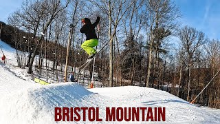 Bristol Mountain Skiing and Snowboarding at Bristol Mountain NY 2022 [upl. by Rehpetsirhc873]