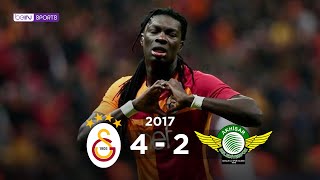 Galatasaray 4  2 TM Akhisarspor  Maç Özeti  201718 [upl. by Anelaf]