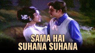 Sama Hai Suhana Suhana Video Song  Ghar Ghar Ki Kahani [upl. by Fairfield]