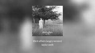 illicit affairs angry version eras tour version live version ♡ [upl. by Dualc]