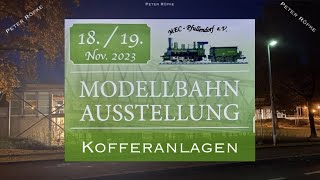 Pfullendorf  Kofferanlagenausstellung 2023 [upl. by Bascio]