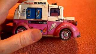 How To Build Lego Skids And Mudflap Icecream Truck [upl. by Tiffi]