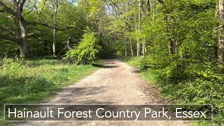 Hainault Forest Country Park Essex during Spring ESSEX WALK 2022 4K HDR 60FPS [upl. by Lipinski548]