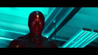 Marvels Avengers Age of Ultron  Il risveglio di Visione  Clip dal film  HD [upl. by Ayeki766]