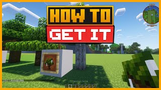 🟨 HOW to GET PAPERBARK in the PAMS HARVESTCRAFT 2 MOD in MINECRAFT [upl. by Sidon]