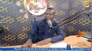 Goshen Time with Evang Benjamin Obeng Awortwi WHERE HAVE YOU LEFT JESUS Episode 2  220124 [upl. by Pru]