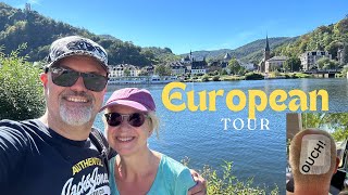 European Tour Aug 2023  Luxembourg Colmar Black Forest Moselle River and Ghent [upl. by Anada]