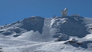 SIERRA NEVADA 2023 ski 360º Spain pistas Visera ⚫️ Panorámica 🔴 Águila 🔴 skiing [upl. by Htebasile145]