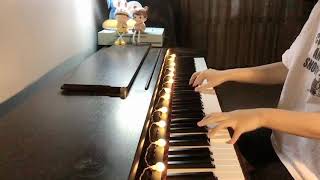 蔡健雅 Thái Kiện Nhã  红色高跟鞋 Giày cao gót màu đỏ  Piano Cover [upl. by Atinev]