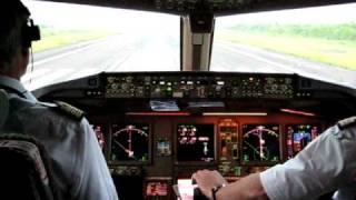 Boeing 777300ER Cockpit Take Off  Air France [upl. by Lee]