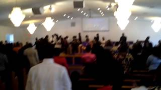 HJ Echols Memorial Tabernacle choir 11413 [upl. by Ellevart21]