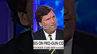 Tucker Carlson Argos about gun control [upl. by Polito]