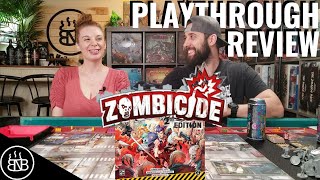 Zombicide 2nd Edition  Playthrough and Review [upl. by Arimaj]