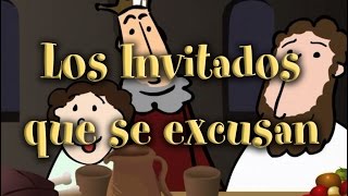 Parábola Los Invitados que se Excusan  Valivan [upl. by Orvan]