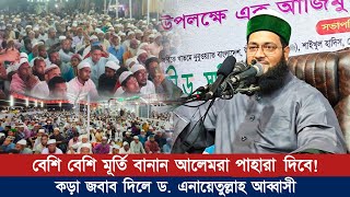 হিন্দুদের মূর্তি পাহারা দেওয়ার ব্যাপারে এবার কি বললেন ড এনায়েতুল্লাহ আব্বাসী  Abbasi Tv [upl. by Enajiram]