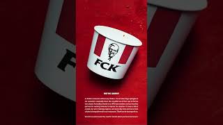 How KFC fooled EVERYONE with an AD campaign shorts [upl. by Freda29]