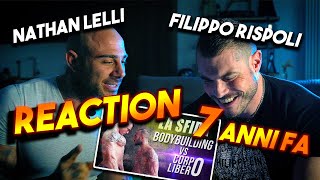 REACTION di Filippo Rispoli e Nathan Lelli alla SFIDA di 7 anni fa [upl. by Bulley157]