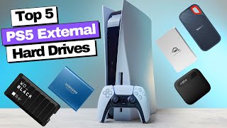 Best External Hard Drives and SSDs For PS5 [upl. by Feetal]