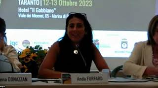 35°Seminario Europa Taranto Marina di Pulsano 1213 ottobre 2023 Anda Furfaro [upl. by Aihsoj]