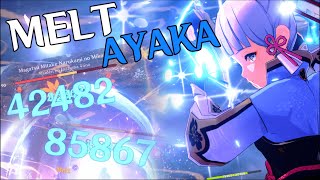 Melt Ayaka Showcase no one asked for [upl. by Olenta]