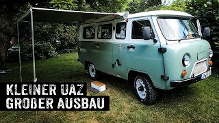 UAZ Buchanka Roomtour XXL 391 [upl. by Yur49]