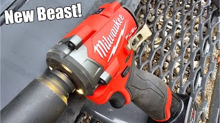 New Milwaukee M12 Stubby 256320 Removes 500 Ft Lbs With Ease [upl. by Durante141]