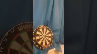 Dartboard 51 Checkout D20D51 [upl. by Arorua]