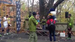 Lisette Oropesa sings the National Anthem at the Brooklyn Marathon Nov 17th 2013 [upl. by Sherlock584]