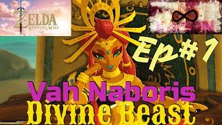 quotDivine Beast Vah Naborisquot Yiga Clan Thunder Helm Quest Zelda Botw [upl. by Eirojram]