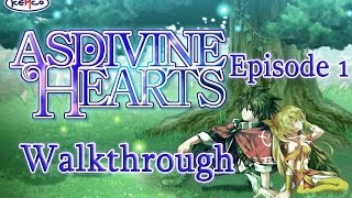 Asdivine Hearts Walkthrough Complete  E1 [upl. by Coplin]