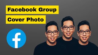 How to Make a Facebook Group Cover Photo  2020 Image Size [upl. by Nemracledairam]