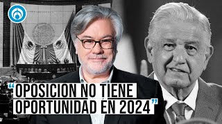 Sucesor de AMLO en 2024 será quien Morena elija como candidato o candidata Ruiz Healy [upl. by Paluas]