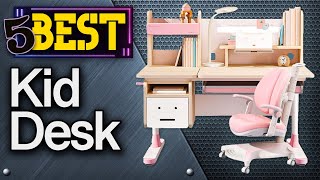 ✅ TOP 5 Best Desks For Kids  Today’s Top Picks [upl. by Oicinoid]