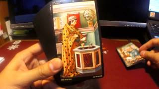 Golden Botticelli Tarot Review Español [upl. by Michi]