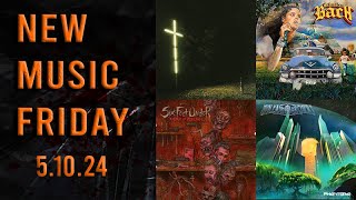 New Music Friday  New Rock and Metal Releases 51024 [upl. by Westbrooke]