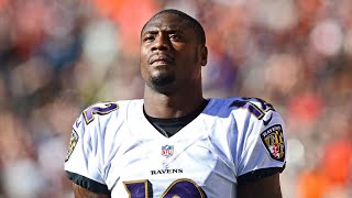 Texans Ravens NFL player Jacoby Jones dead at 40 [upl. by Erret]