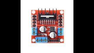 How to use L298 motor driver module [upl. by Ahsitaf130]