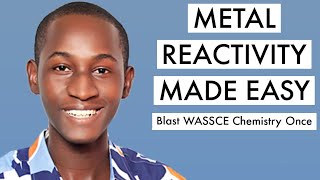 WAEC Chemistry Tutorial Questions amp Answer 2024 On Reactivity Of Iron amp Aluminum Top 8 [upl. by Tarkany]