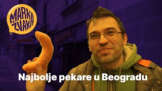 Marka Žvaka  Najbolje pekare u Beogradu  Best bakeries in Belgrade [upl. by Anileda376]