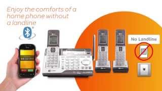 ATampT CLP99383 Three Handset Connect to Cell™ Answering System [upl. by Innos521]